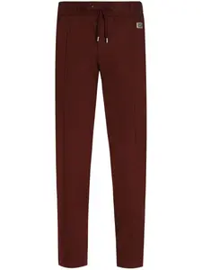 Спортивные брюки с кулиской DOLCE & GABBANA, коричневый