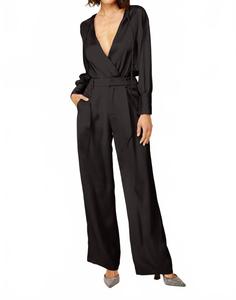 Черные брюки Мики Line and dot, черный