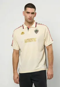 Футболка с принтом кубанда стафен Kappa, Beige Butter-Red Coral-Blk