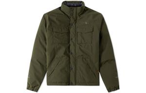 Куртка мужская зеленая The North Face, зеленый