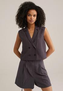 Жилет WE Fashion, темно-серый