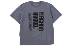 Футболка nh 4 NEIGHBORHOOD, темно-серый