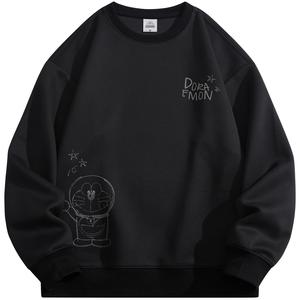 Толстовка унисекс Doraemon, Белый (на флисовой подкладке)