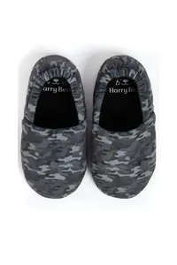 Камуфляжные тапочки Harry Bear, серый