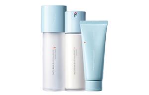 LANZHI New Cool Water лосьон-очищающее средство набор для ухода за кожей увлажняющий, питающий, восстанавливающий, очищающий комплект из двух предметов LANEIGE