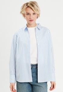 Блузка на пуговицах MIT LANGEN ÄRMELN Cache Cache, белый