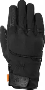 Мотоциклетные перчатки Furygan Jet All Seasons D3O EVO для мужчин - Ладонь из 100% натуральной кожи - Совместимость с сенсорными экранами - Комфортные - Дышащие и легкие, Black