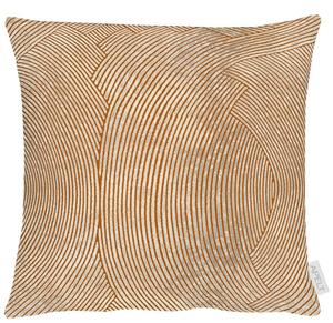 Декоративная подушка Apelt Loft Style, полиэстер/хлопок - оранжевый - 39 x 10 см