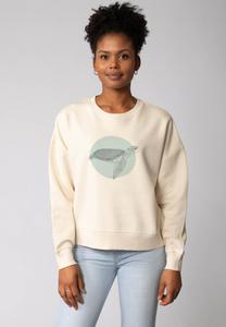 Толстовка watapparel Sweatshirt, Natural Raw/Beige