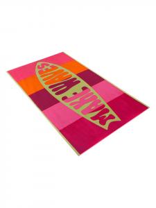 Vossen Пляжное полотенце "Создай волны" в ярких цветах