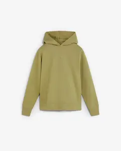 Женская базовая толстовка с капюшоном из хлопка Scalpers, хаки