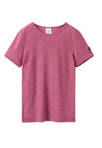 Футболка Polarn O. Pyret THERMAL BASE LAYER, Heather Rose Melange/Pink