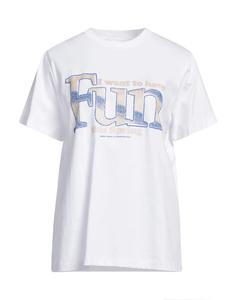 Футболка Ganni, белый