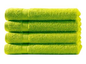 Банное полотенце Carpe Sonno зеленый, 70/140 см