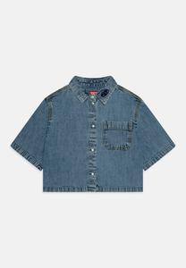 Рубашка CINNIX Diesel, синий деним