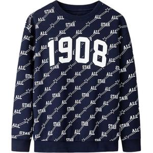 Детский свитшот Converse, темно-синий