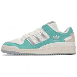 Кроссовки adidas originals FORUM Skateboarding Shoes Women's Low-top White/Green, зеленый