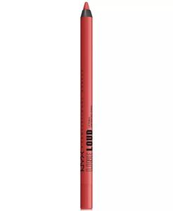 Карандаш для губ Line Loud Nyx Professional Makeup, цвет Rebel Red