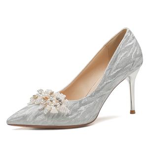 Туфли HKCP High Heels Women's, цвет Champagne