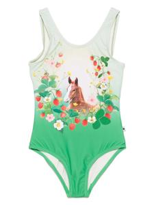 Купальник Nika Molo, зеленый