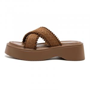 MALEMONKEY Женские стойкие к истиранию слайдеры Mocha, цвет Mocha