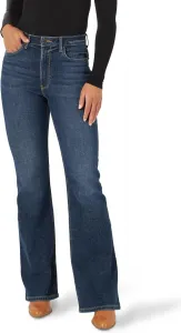 Wrangler Women's High-Waisted Fierce Flare
