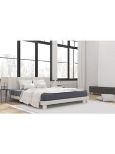 Простыня Hahn Haustextilien, антрацит