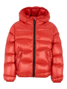 Пуховик с капюшоном Colmar Kids, оранжевый