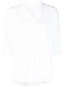 Majestic Filatures льняная рубашка, белый