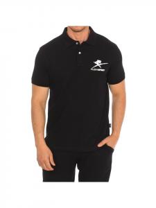 Рубашка-поло Plein Sport, черный