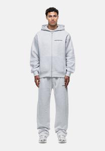 Толстовка на молнии Good For Nothing, серый