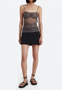 Майка женская BEC + BRIDGE, черный