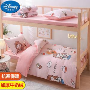 Disney Комплект постельного белья на 1,5-метровую кровать, 4 предмета: пододеяльник 180x200 см, простыня на резинке