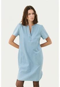 Джинсовое платье AMINASE Part Two, цвет Whiteish Blue Denim