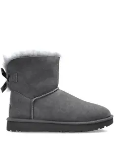 Сапоги UGG Bailey Bow II с бантиком, серый