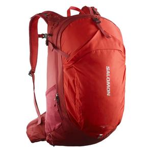 Походный рюкзак Salomon TRAILBLAZER 30 RED DAHLIA/HIGH RISK RED
