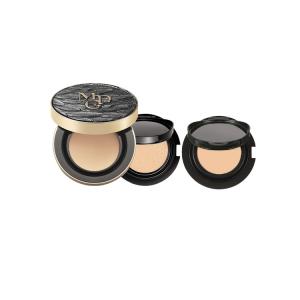 Obsidian Feather жидкий тональный крем воздушная подушечка увлажняющий контроль жирности 14г/14г+сменный блок 14г MAOGEPING