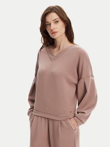 Свободный крой толстовки Scuba 50545647 Boss, бежевый