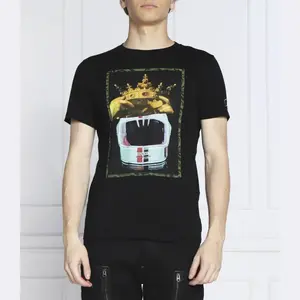 Футболка стандартного кроя Replay, черный