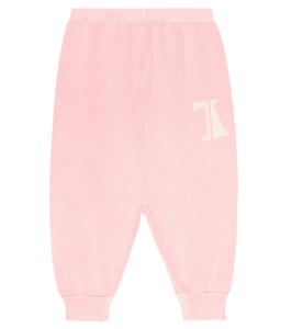 Брюки с принтом для малышей-дромадеров The Animals Observatory, розовый