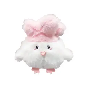 Забавная кукла цыпленок с динамиком плюшевый кулон высота 11см EDDO KIDS