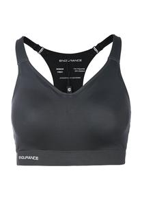 Спортивный бюстгальтер Phoebe без косточек ENDURANCE, черный