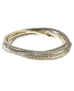 Многорядный эластичный браслет в коробке Nine West, multi