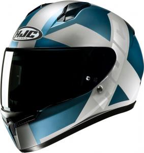Шлем HJC c10 tez, Blue/White