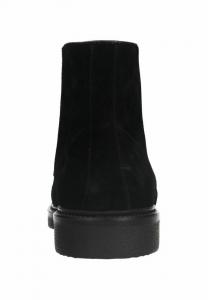 Ботильоны на шнуровке Manfield, черный