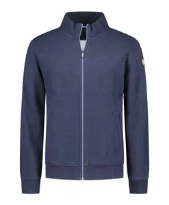 Хлопковый кардиган Nza New Zealand Auckland, синий