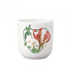 Кружка Villeroy & Boch 275 Jubilee Collection Avarua, 0.29 л, белый/мультиколор
