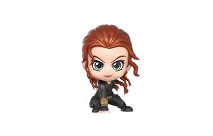 Hot Toys Фигурка Black Widow в масштабе 9 см, версия приземления