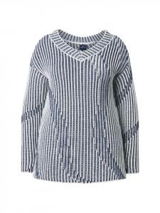 Свитер темно-синего цвета LAURASØN