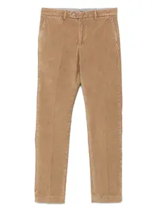 Брюки с нашивкой-логотипом Hackett, коричневый